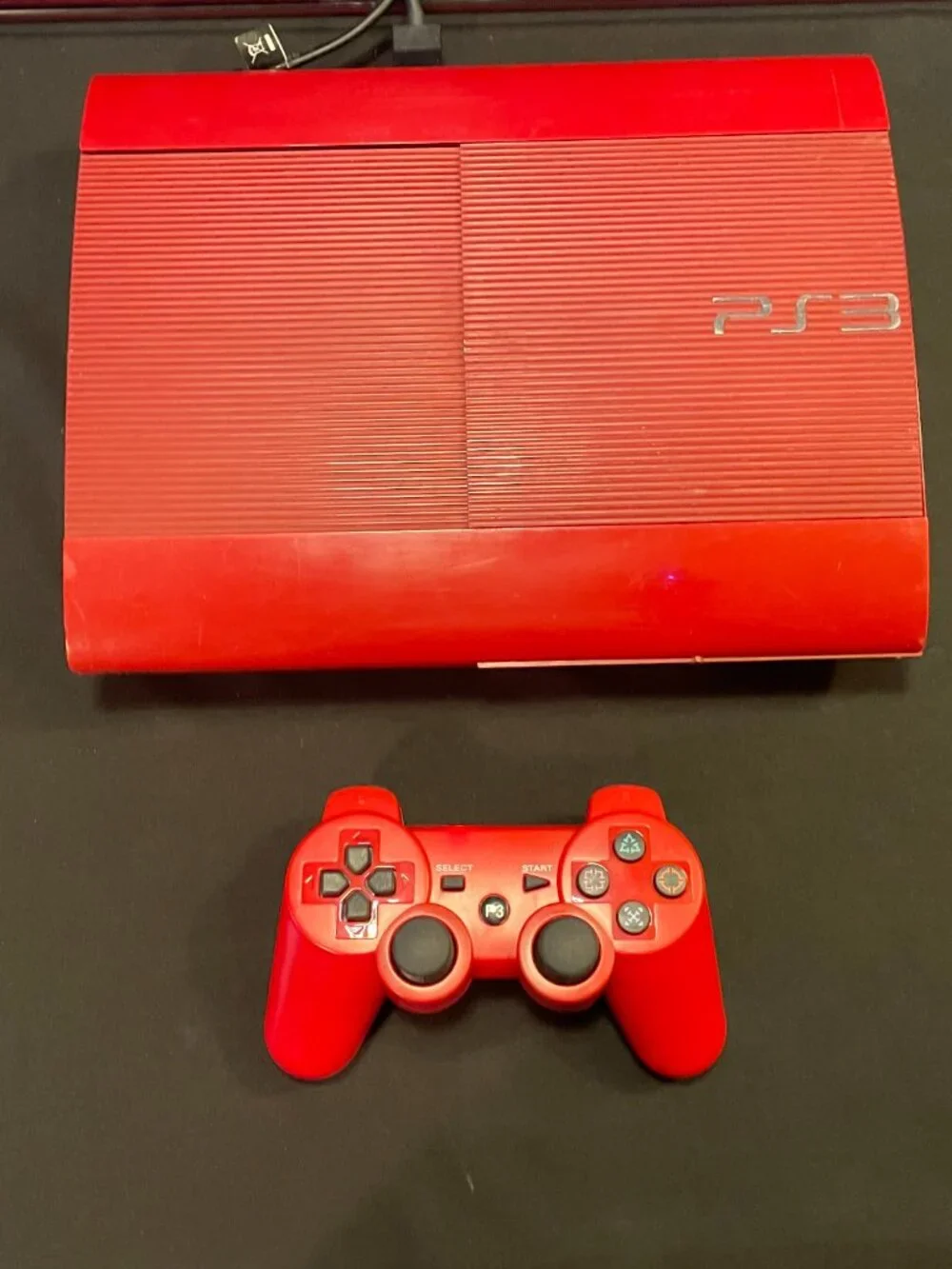RARE Limited Edition god Of War 1tb Playstation 3 Super Slim Ps3